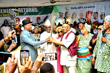 Keyamo, Sobotie, Dafinone, Okotete other APC heavyweights receive Great Ogboru in Ughelli