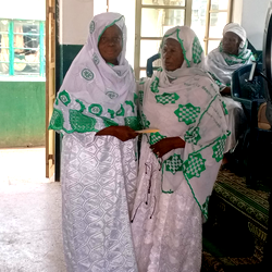 Ansar-ud-deen gives N400,000 to 5 Kaduna widows,the poor in Ramadan