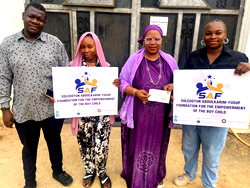 IWD2025: Foundation donates to care agency