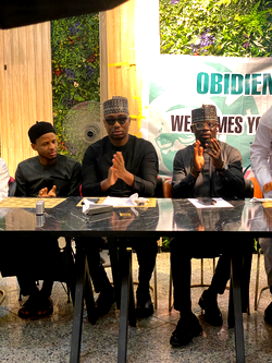 Monye leads Obidient movement to Emir of Kano, performs Iftar with Obidients in Kano