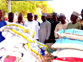 Kwara Rep, Saba gives 15,000 less privileged, 30 million worth of Ramadan package, cash grant
