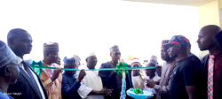 Zulum commissions multi billion naira eye, dental hospitals, Secondary school in Biu