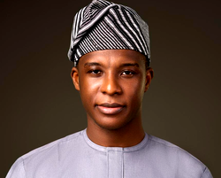 Adebayo Komolafe inducted as ECOWAS Youth Ambassador