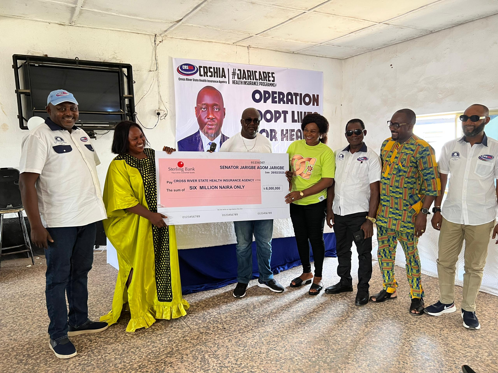 Senator Jarigbe expands access to medicare in C’River