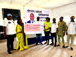 Senator Jarigbe expands access to medicare in C’River