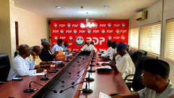BREAKING: PDP NWC in crucial meeting
