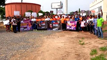Women groups protest Senator Natasha’s suspension