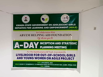 KWSG, NGO partner to empower 1300 out of school girls across the 16 LGs