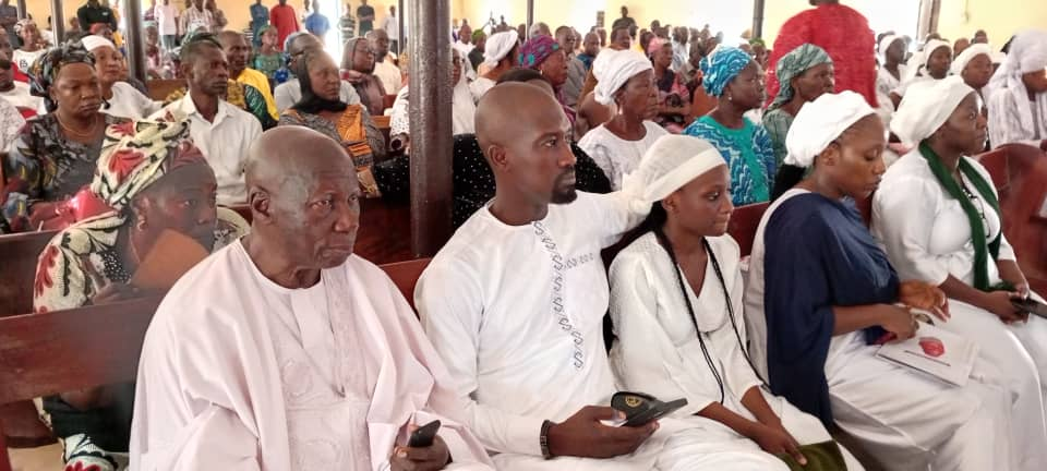 George, son of ex-Kaduna Dep Gov laid to rest in southern Kaduna