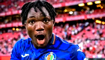 I’m working hard for my day with Super Eagles – Chrisantus Uche