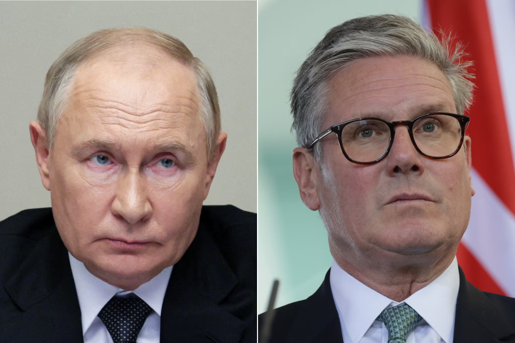 Putin will have to ‘come to table,’ says UK PM Starmer