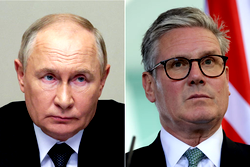 Russia jams signals of jet carrying UK defence secretary