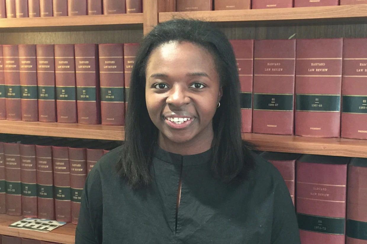 Meet Nigeria's ImeIme Umana, first black female president of Harvard Law Review