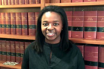 Meet Nigeria's ImeIme Umana, first black female president of Harvard Law Review