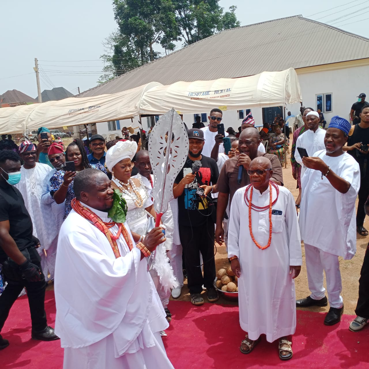 Financial expert gets chieftaincy title in Edo, urges concern for the people