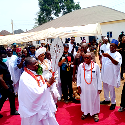Financial expert gets chieftaincy title in Edo, urges concern for the people