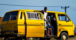 Hardship: Commercial bus drivers now sell provisions in vehicles