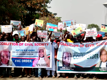 Protest rocks Abuja over Benue judicial crisis