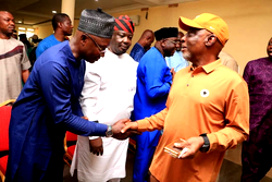 Sheathe your swords, return to form formidable PDP – Sen Moro urges aggrieved members