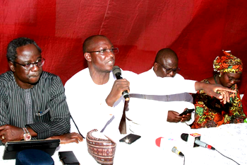 CAN flays ethnic, religious divisions in North
