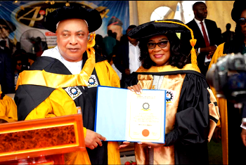 Seinye Lulu-Briggs bags honorary doctorate in engineering at FUPRE