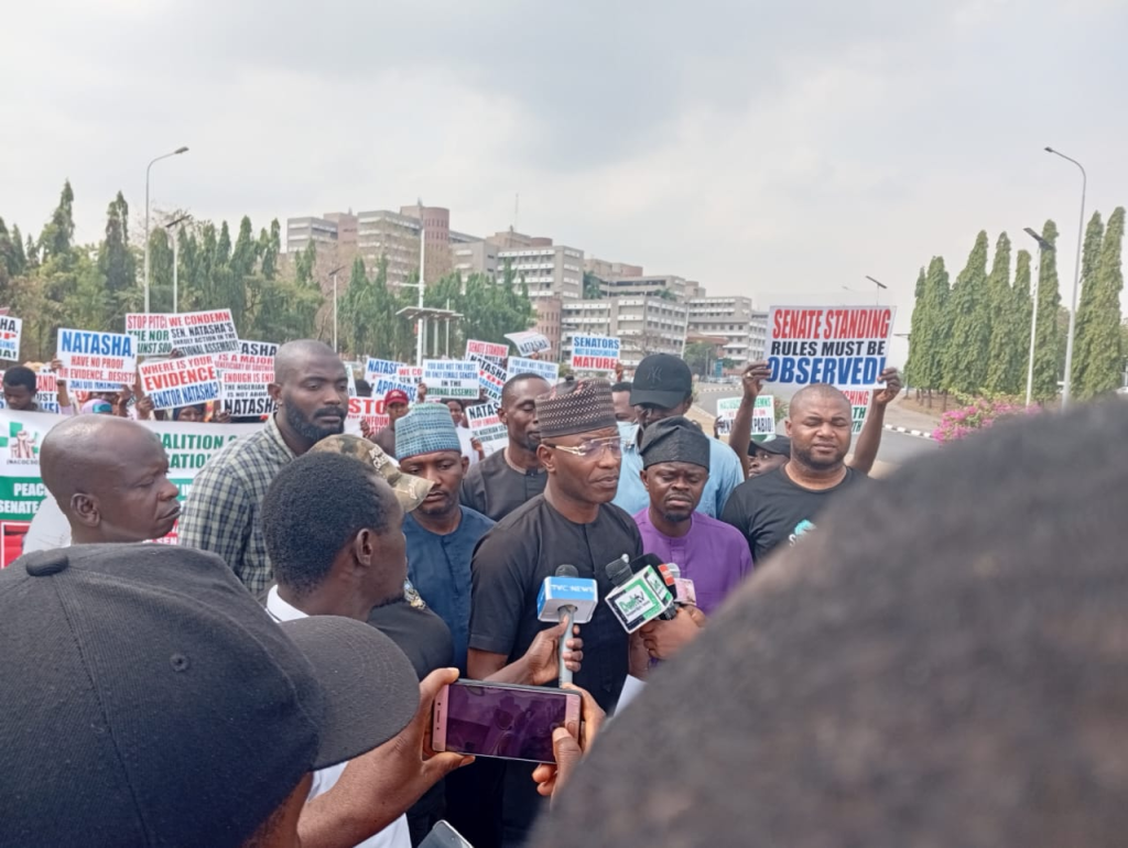 Senator nasha suspension due to unstation, not political - the