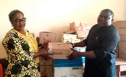 Benue govt donates essential drugs to IDP camps