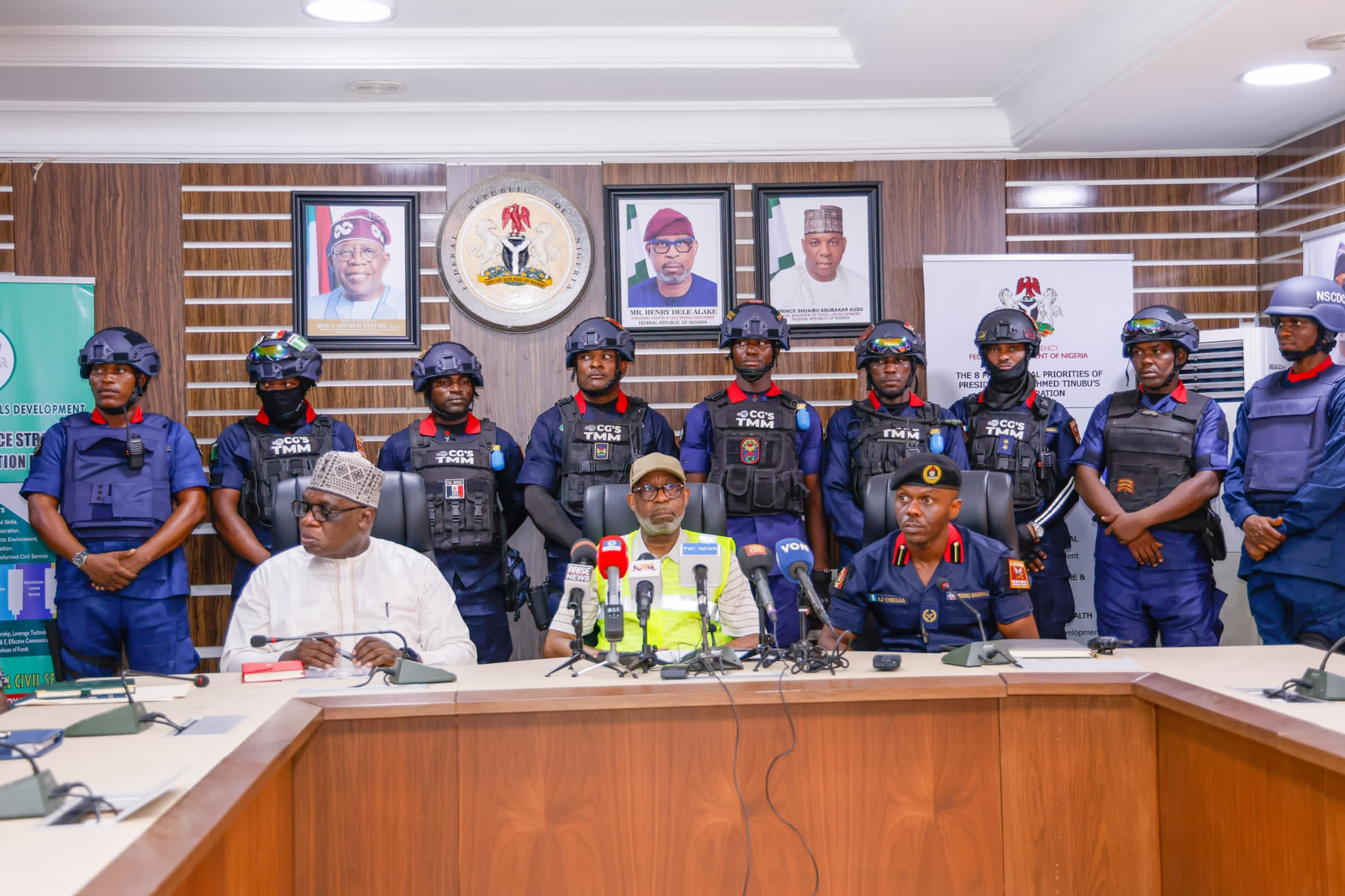 1 year of Mining Marshals: Over 3,000 illegal gold miners flushed out – Alake
