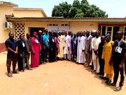 Kwara North MSM Titan holds special prayers for Senator Saliu Mustapha in Lafiagi