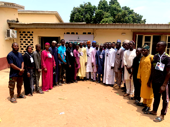 Kwara North MSM Titan holds special prayers for Senator Saliu Mustapha in Lafiagi
