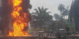 State of Emergency: Another explosion rocks gas facility in Rivers as militants reconvene