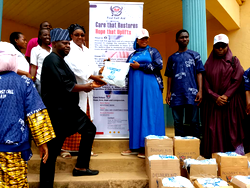Foundation donates lifesaving equipment to Idu health centre