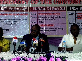 EKSU sacks 13 staff members over sexual misconduct, other offences