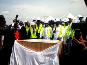 Tinubu flags off 17.6km access road to 2nd Niger Bridge in Delta