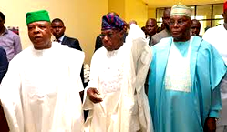 Democracy not working in Nigeria — Obasanjo, Obi, Tambuwal, Kukah
