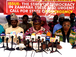 Insecurity: Declare state of emergency in Zamfara – CDD begs Tinubu