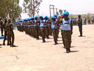 Nigerian Army deploys 171 troops to Sudan for Peacekeeping