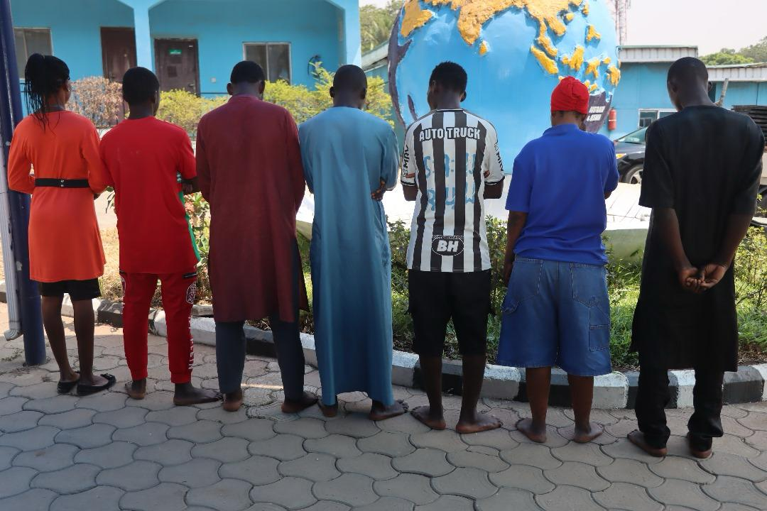 NAPTIP busts human trafficking ring, foils sale of stolen 3-year-old