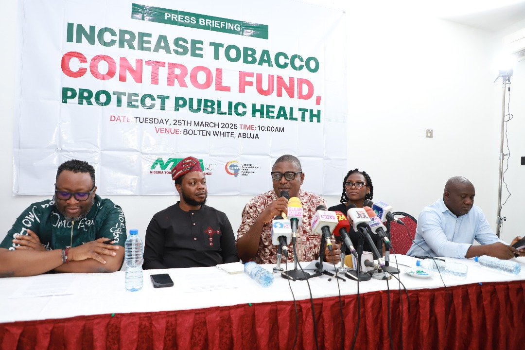 NTCA, CAPPA want FG to increase Tobacco Control Fund to N300m