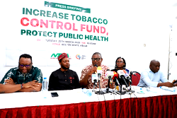 NTCA, CAPPA want FG to increase Tobacco Control Fund to N300m