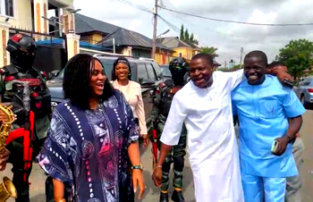 Prophet Sam Ojo celebrates wife as Pastor Ebunoluwa Folashade marks birthday in style