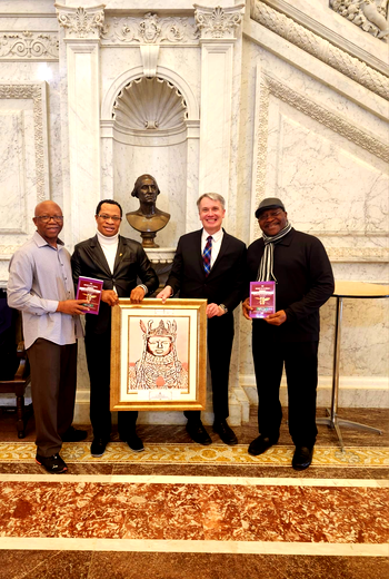 World’s Top Most Library acknowledges History Book written by Nigerian-American Author
