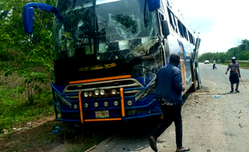 Court remands luxury bus driver after killing five UNIOSUN students in accident