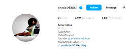 Annie Idibia returns to Instagram, deletes all posts amid divorce drama