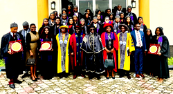First set of 30 AJU graduates inducted into MLSCN