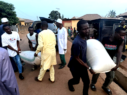 Caleb Danladi Foundation donates grains, cash to Muslims in S’ Kaduna