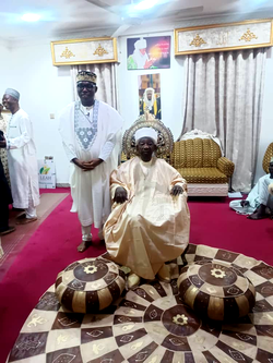 Consultation: Emir of Ilorin applauds SDP Presidential candidate Prince Adebayo