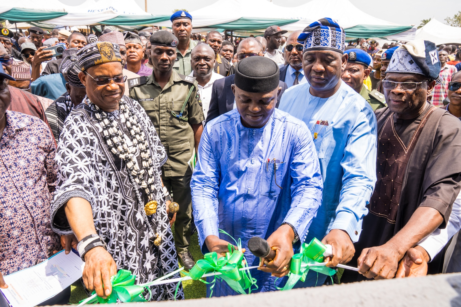 FG flags-off 3 water supply projects in Benue