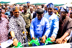 FG flags-off 3 water supply projects in Benue
