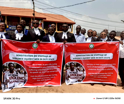 Ekiti lawyers lament rising cases of violence against men